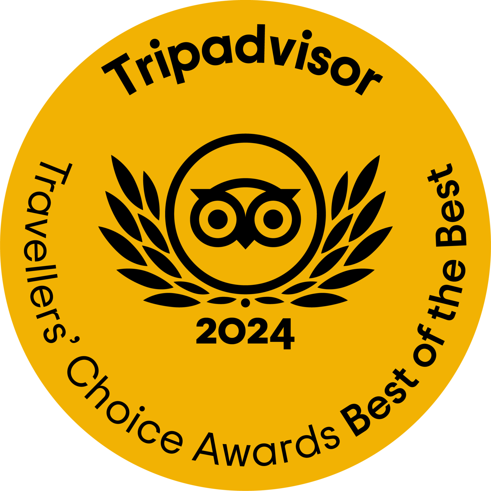 Tripavisor Recognition Badge