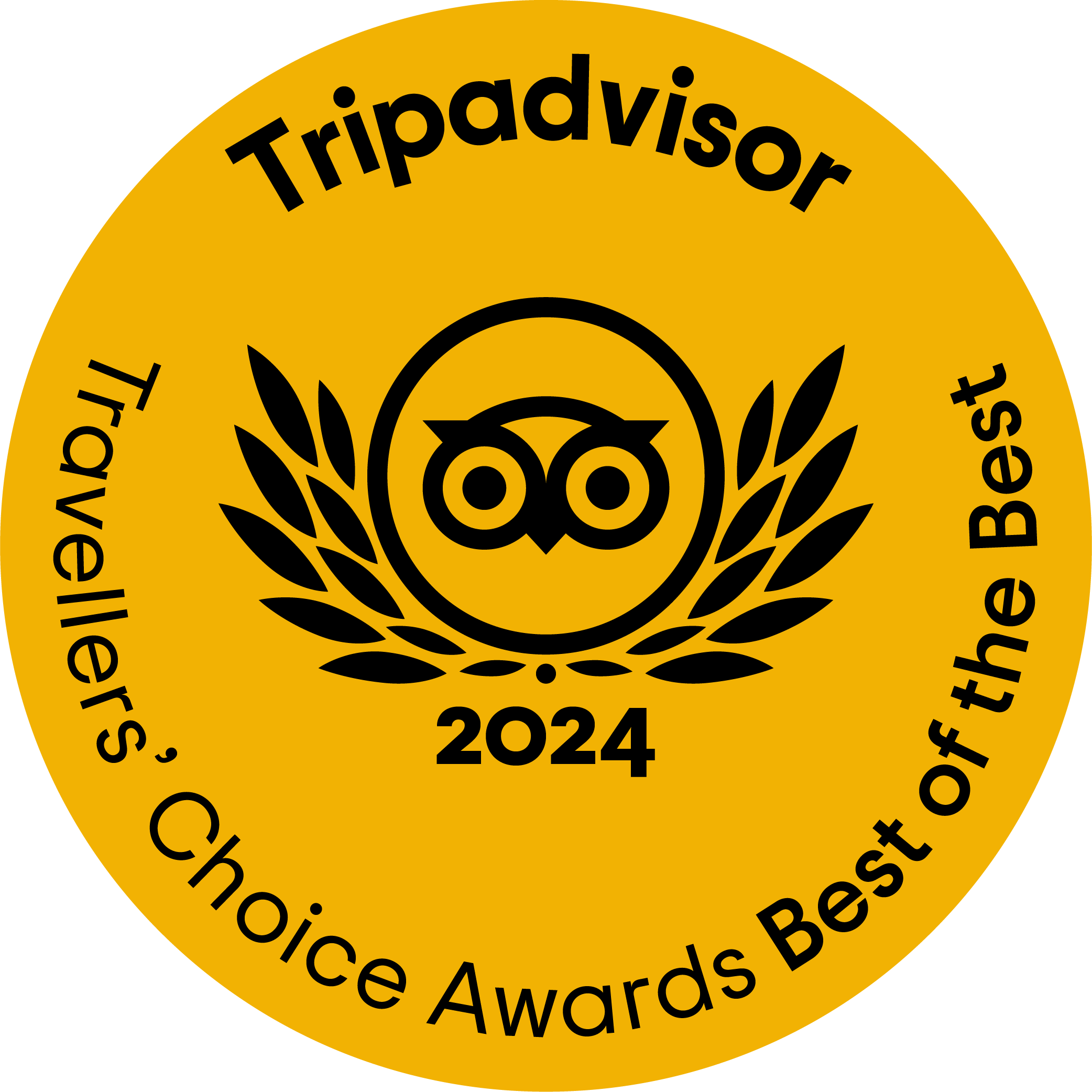 Tripavisor Recognition Badge