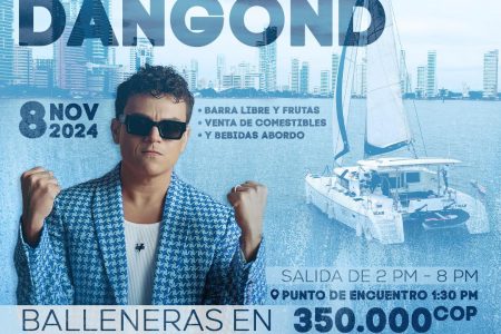 🎶 ¡No te pierdas Balleneras en Cartagena  🛥!